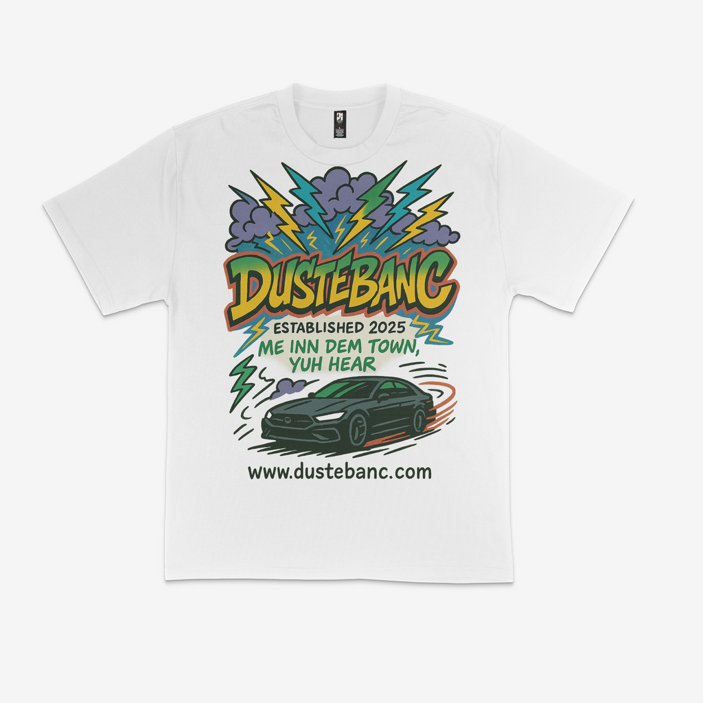 Inna Dem Town” – The Bravery Tee | Dustebanc® Edition