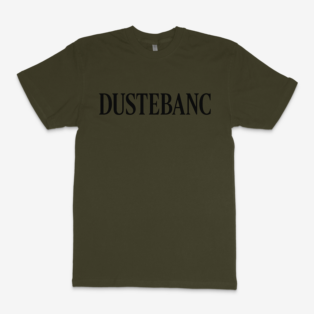 The Dustebanc® Signature Tee – Blood, Sweat & Legacy
