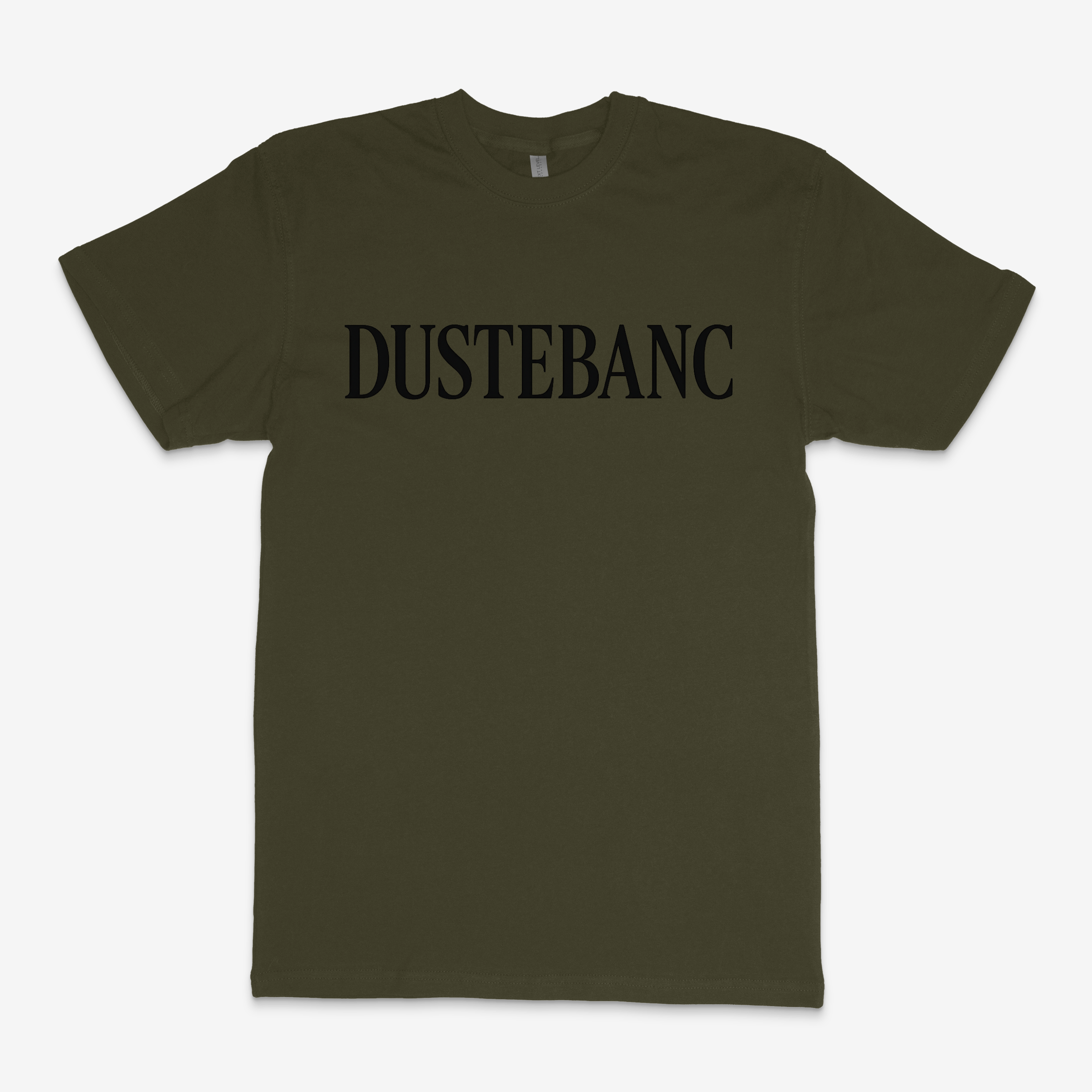 The Dustebanc® Signature Tee – Blood, Sweat & Legacy