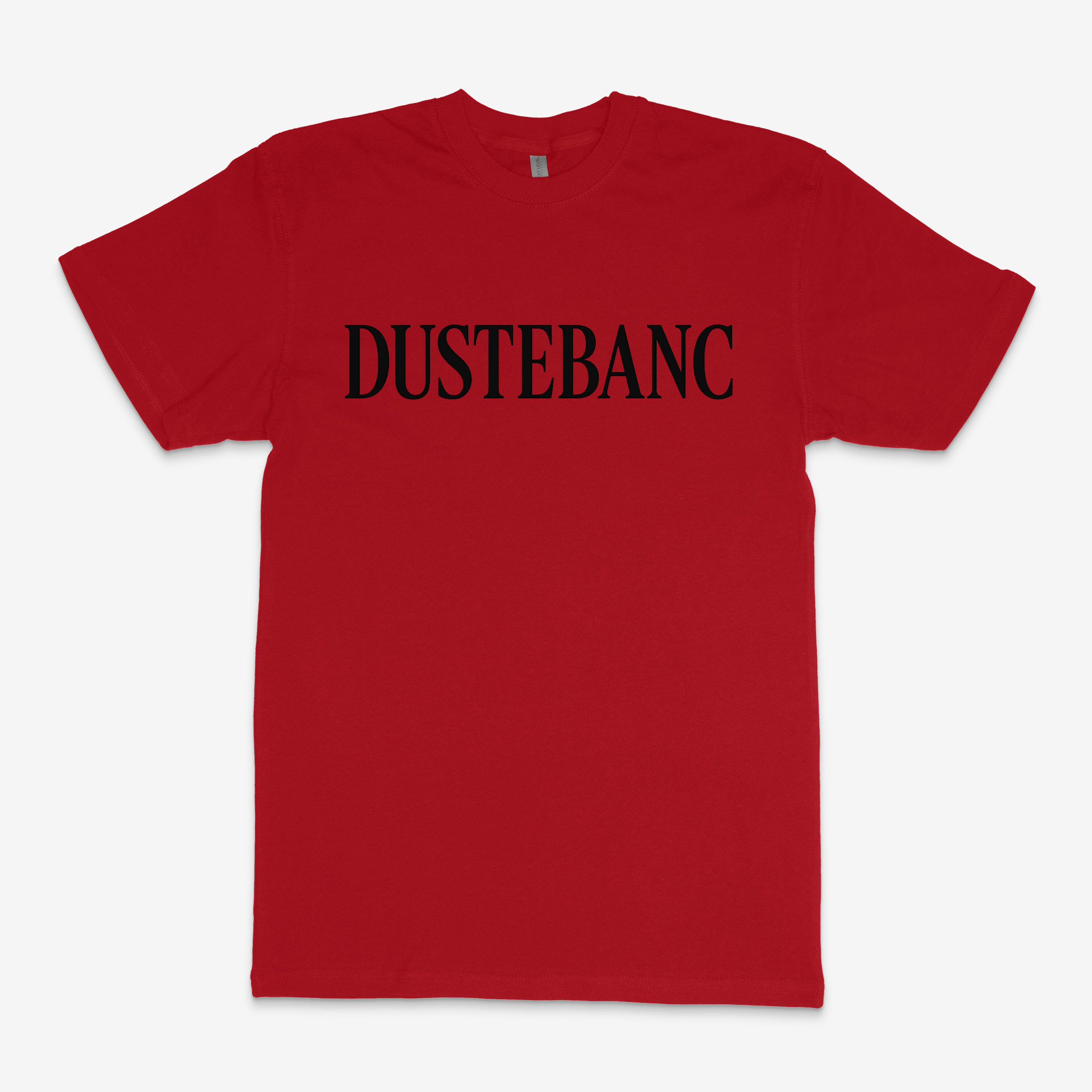 The Dustebanc® Signature Tee – Blood, Sweat & Legacy