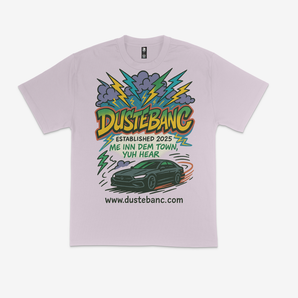 Inna Dem Town” – The Bravery Tee | Dustebanc® Edition