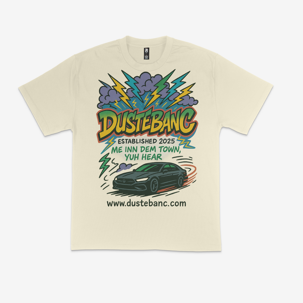 Inna Dem Town” – The Bravery Tee | Dustebanc® Edition