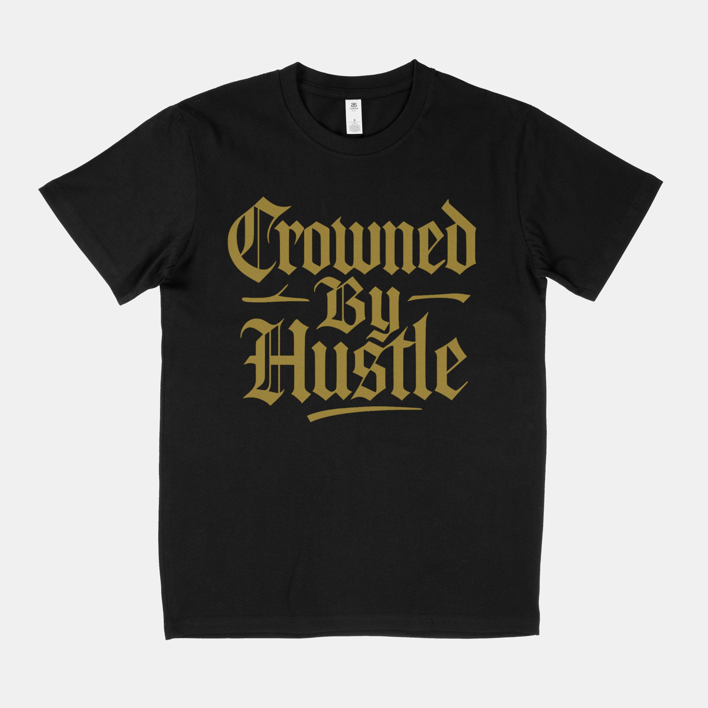 The Crowned By Hustle Tee