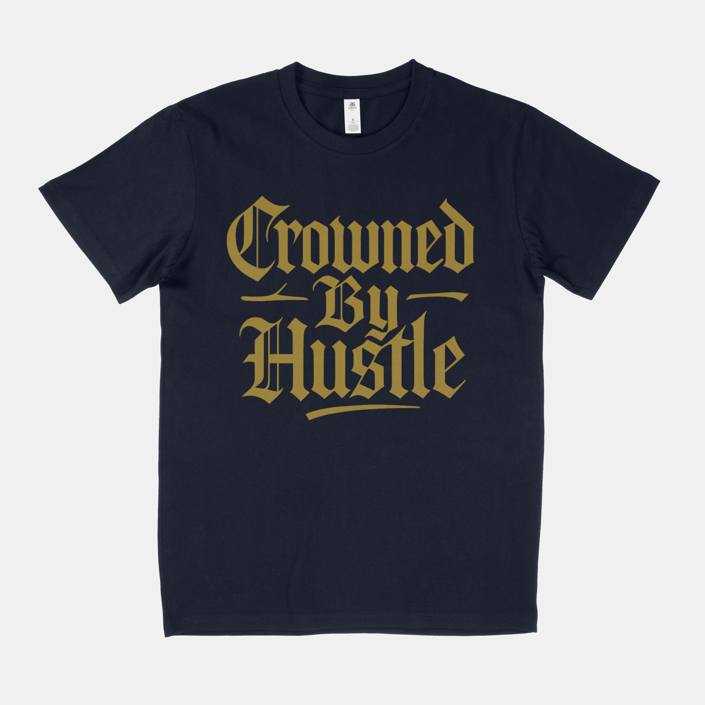 The Crowned By Hustle Tee