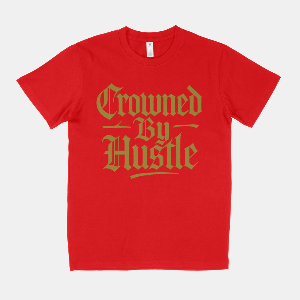 The Crowned By Hustle Tee
