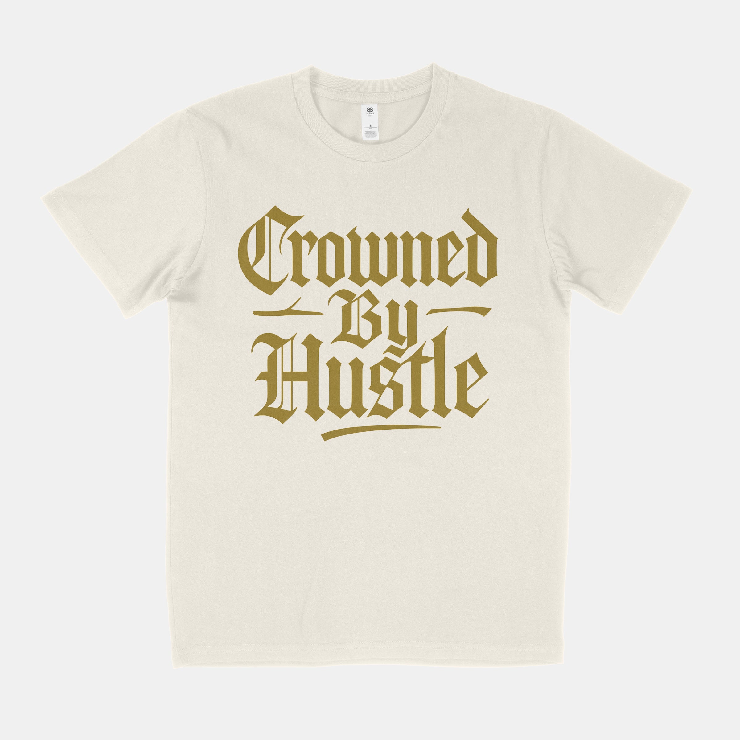 The Crowned By Hustle Tee