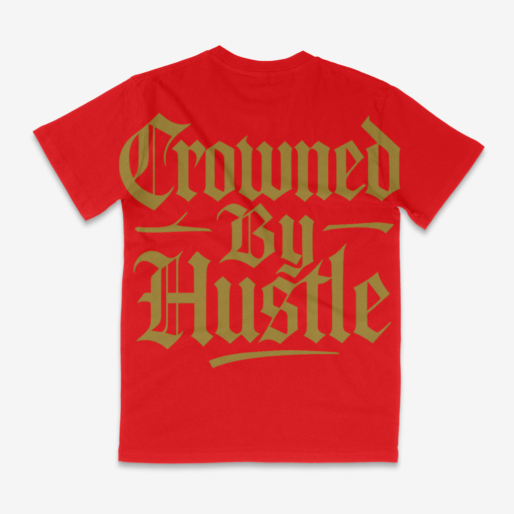The Crowned By Hustle Tee